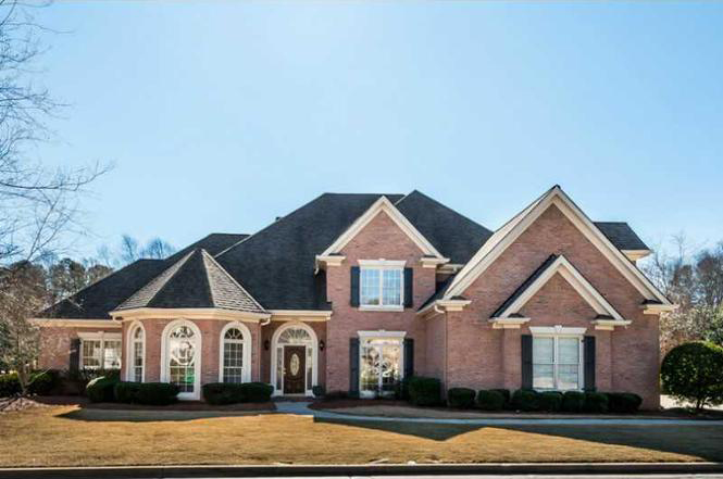 the house